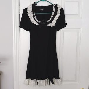 Dollskill Lace Bow Dress